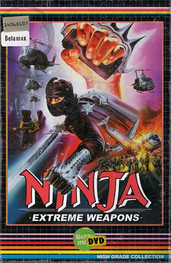 Ninja - Extreme Weapons (1988) High Grade Collection, Grosse Hartbox, Édition Limitée, 2 DVD