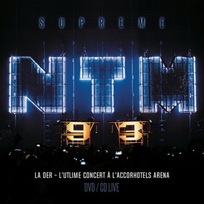 Suprême NTM - Live à l'AccorHotel Arena 2019 (CD + DVD)