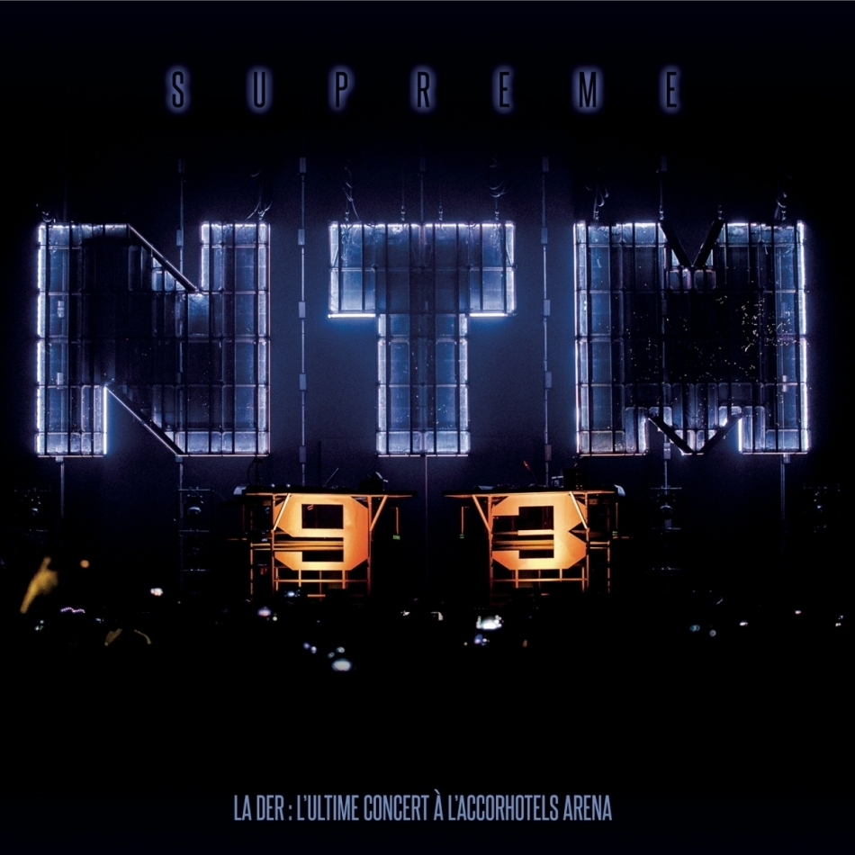 Suprême NTM - Live à l'AccorHotel Arena 2019 2 LPs