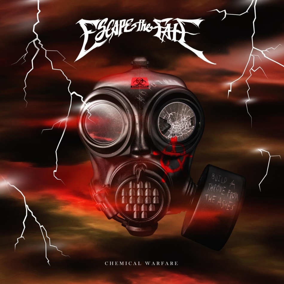 Escape The Fate - Chemical Warfare LP
