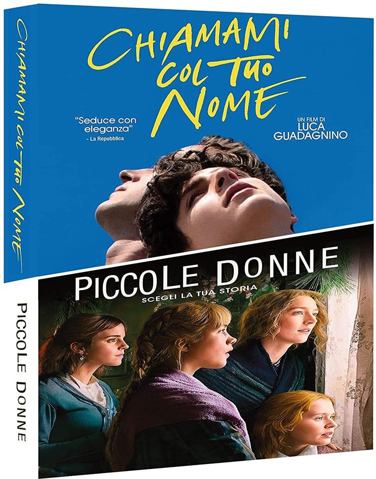 Piccole donne / Chiamami col tuo nome 2 Blu-ray