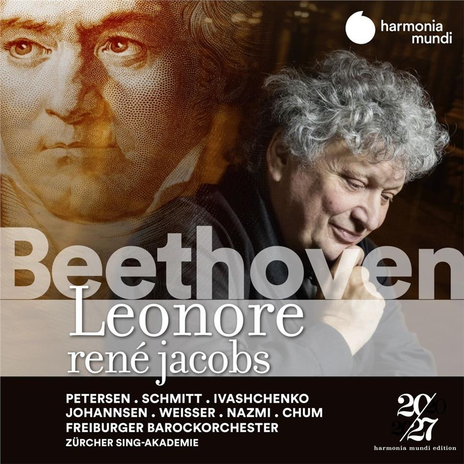 Ludwig van Beethoven (1770-1827), Rene Jacobs & Freiburger Barockorchester - Leonore 2020 Reissue, 2 CDs