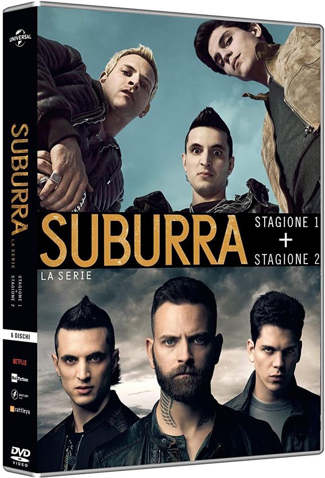 Suburra - La Serie - Stagioni 1 + 2 6 DVD