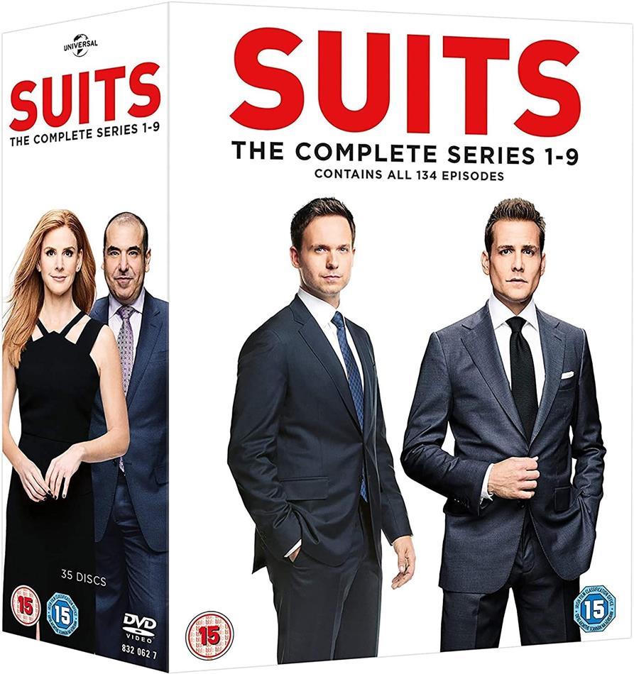 Suits - La Serie Completa - Stagioni 1-9 33 DVD