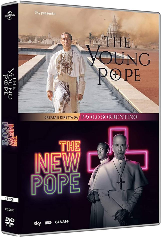 The Young Pope / The New Pope 6 DVD