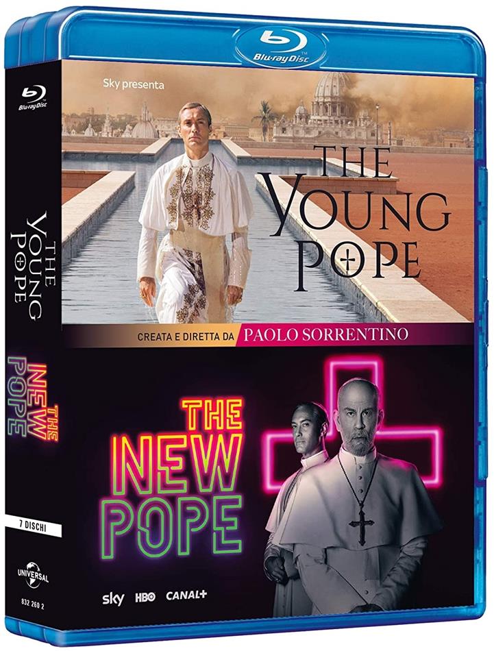 The Young Pope / The New Pope 6 Blu-ray
