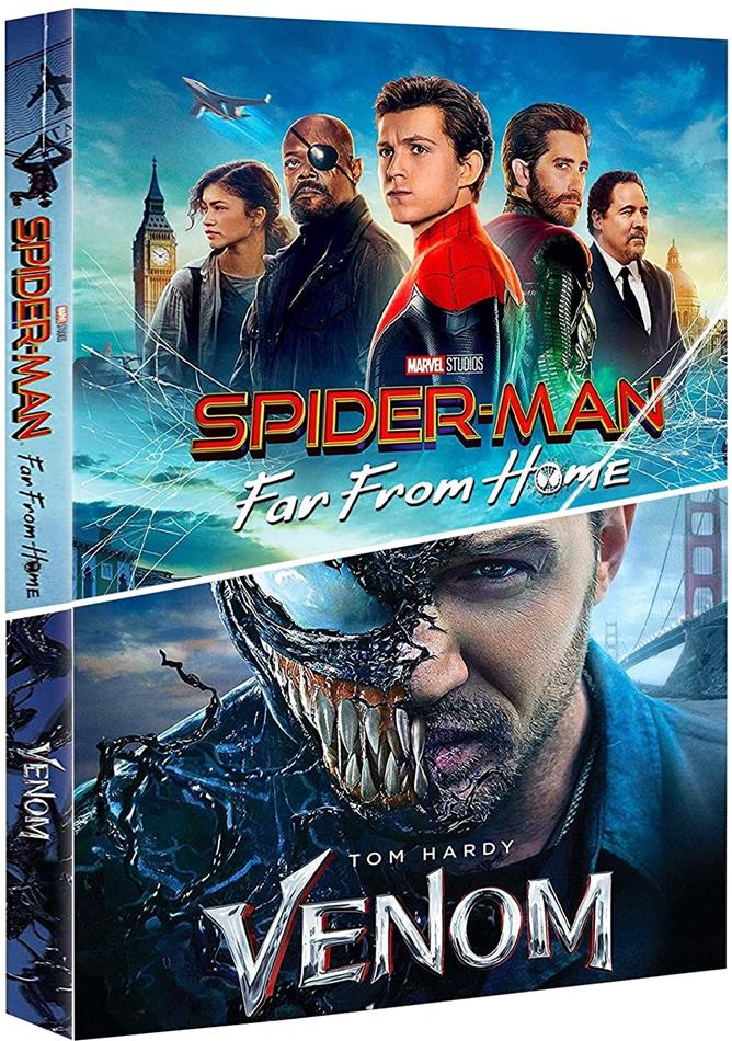 Spider-Man: Far from Home / Venom 2 DVD
