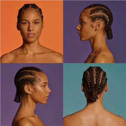 Alicia Keys - ALICIA (150 Gramm, Gatefold, White Vinyl, 2 LPs)