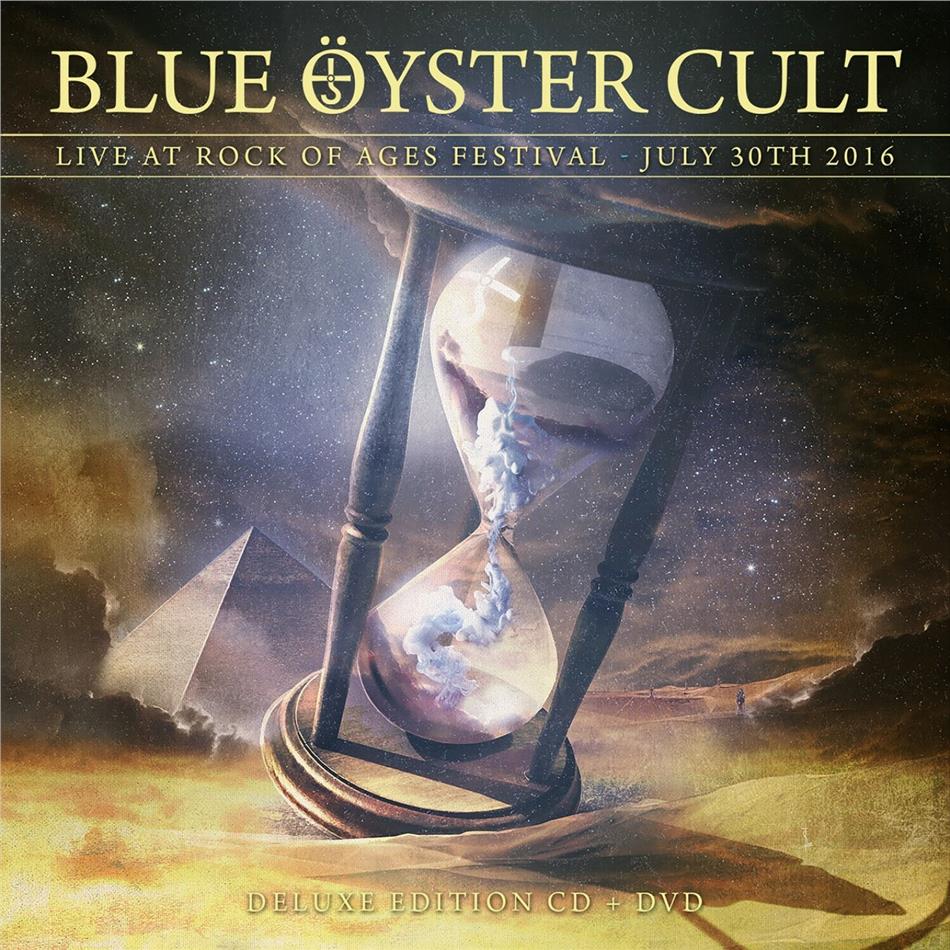 Blue Öyster Cult - Live At Rock Of Ages Festival 2016 2020 Reissue, Frontiers, CD + DVD