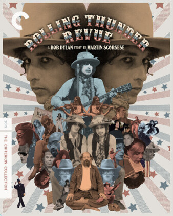 Rolling Thunder Revue - A Bob Dylan Story By Martin (2019) (Criterion Collection, Widescreen)