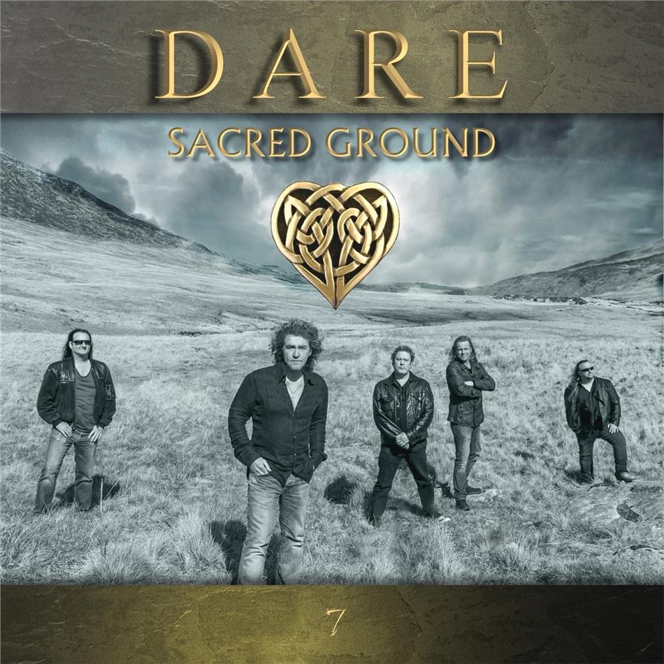 Dare - Sacred Ground 2020 Reissue
