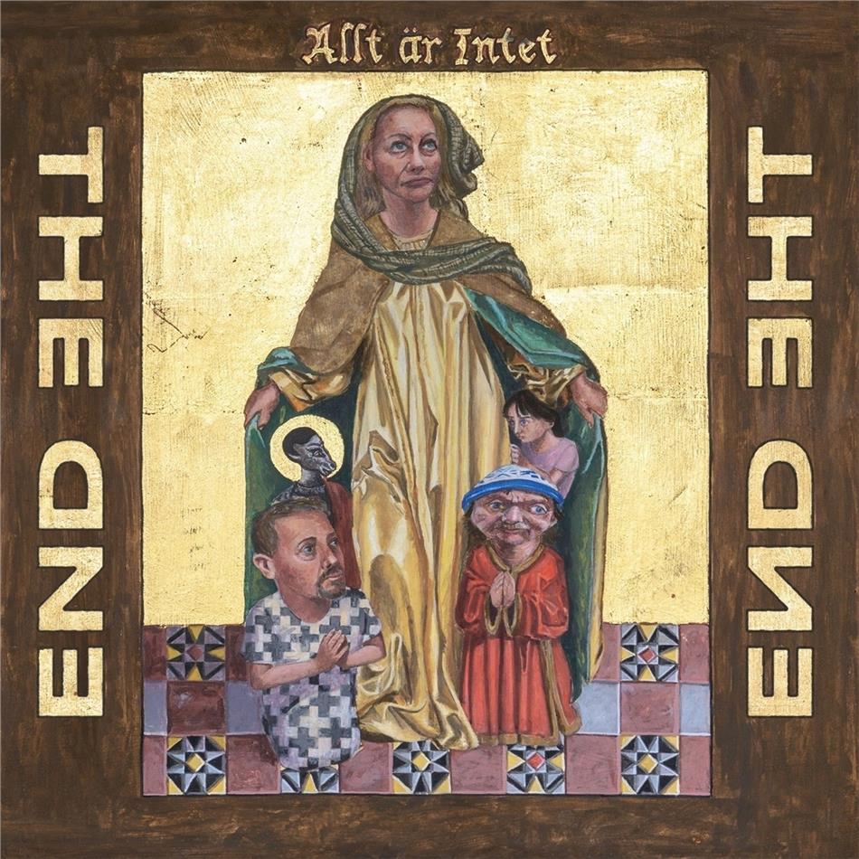 The End - Allt Är Intet Turquoise Vinyl, LP