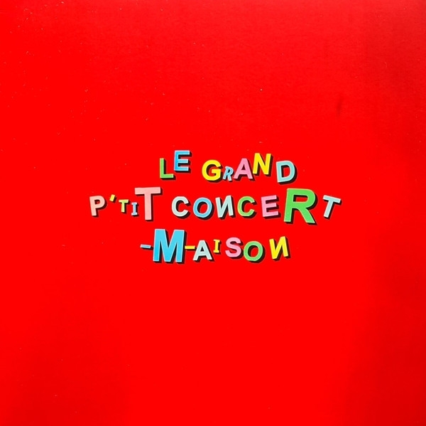 M (Matthieu Chedid) - Le Grand Petit Concert Maison 3 LP