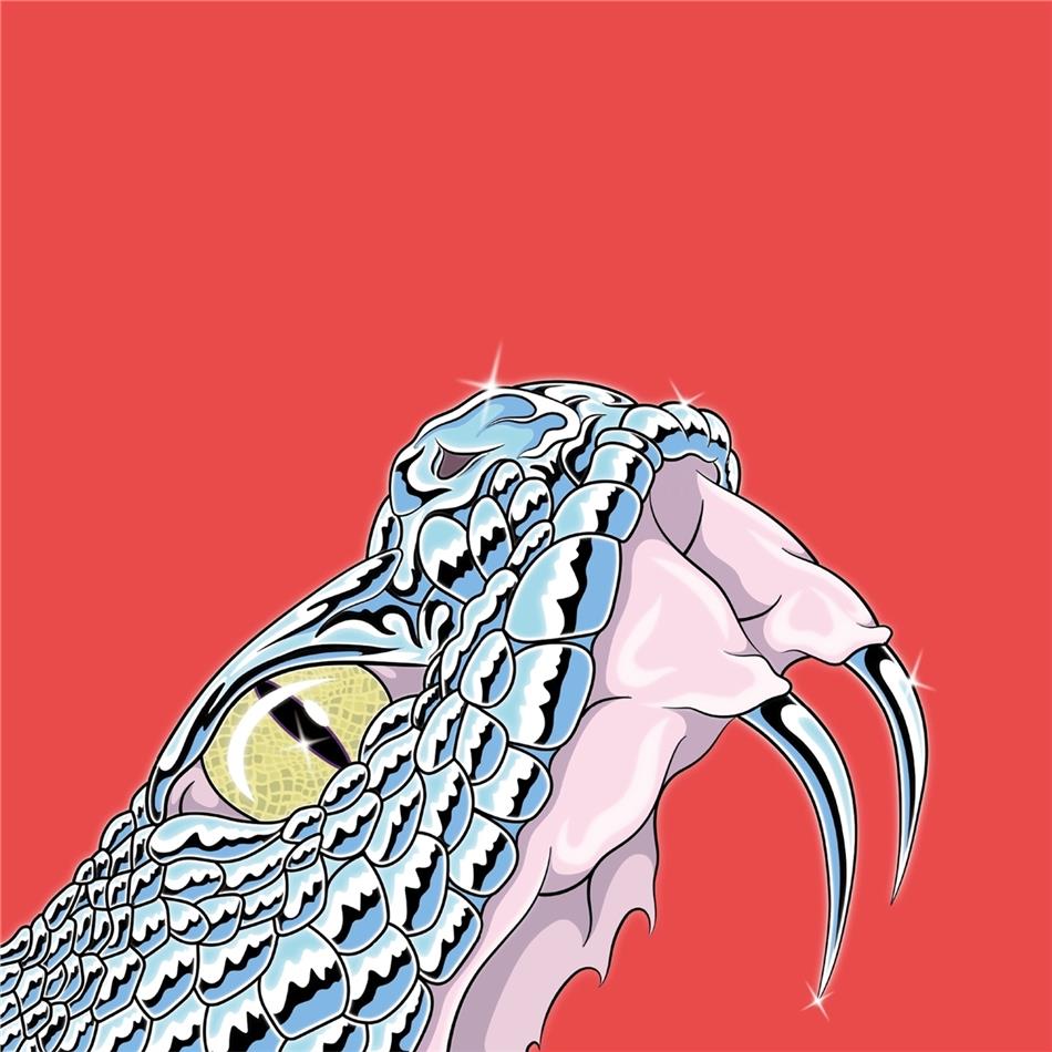 Pharaoh Overlord - 6 Snape Bite Yellow Vinyl, LP