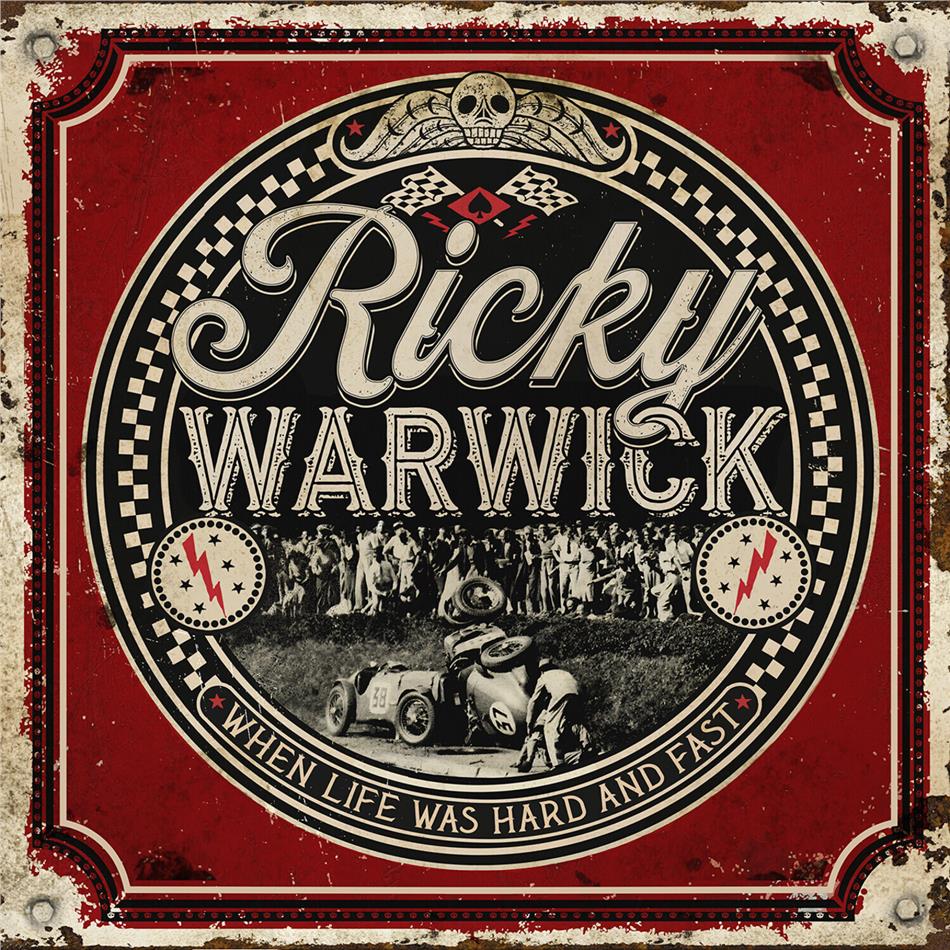 Ricky Warwick - When Life Was Hard & Fast 2 CD