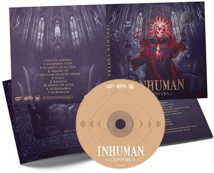 Inhuman - Contra Limited Digipack