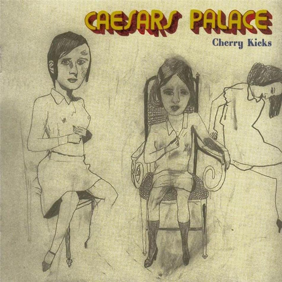 Caesars Palace - Cherry Kicks 2020 Reissue, LP
