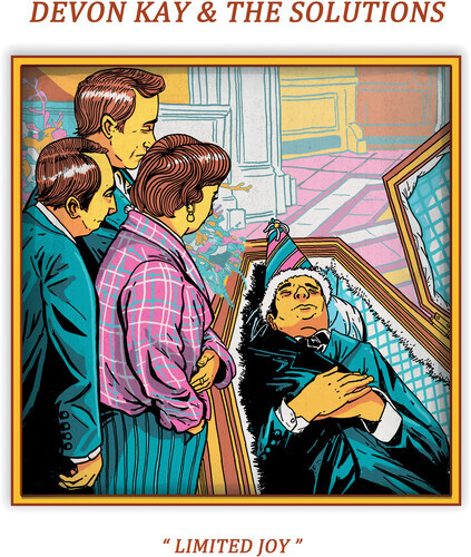 Devon Kay & The Solution - Limited Jo LP