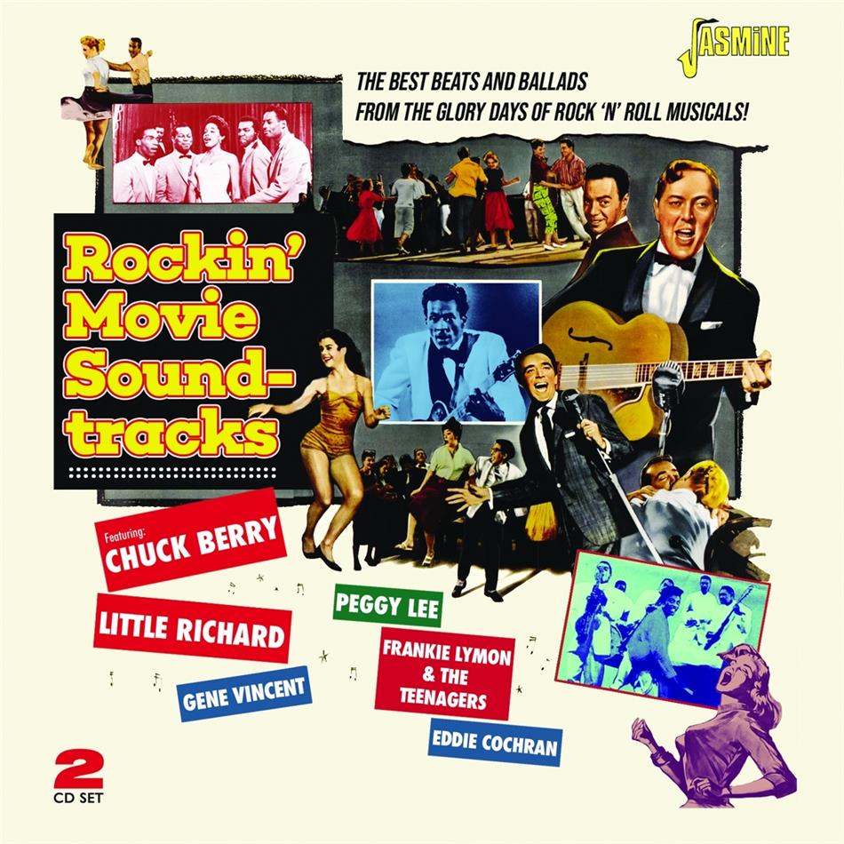 Rockin' Movie Soundtracks 2 CDs