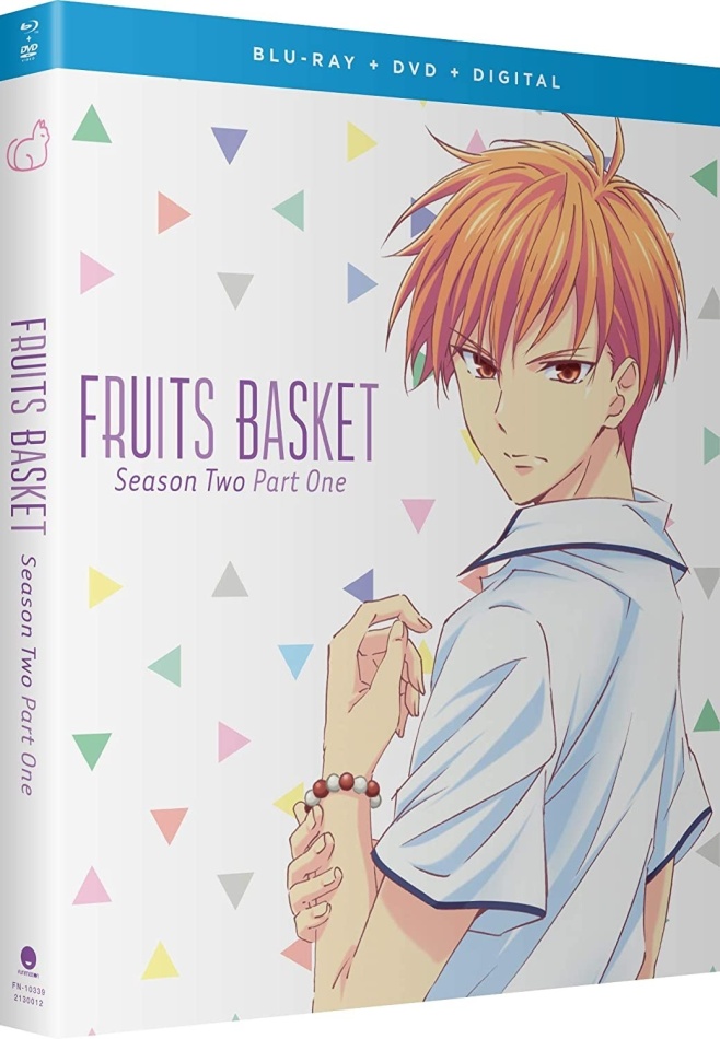 Fruits Basket - Season 2 - Part 1 (2019) 4 Blu-rays