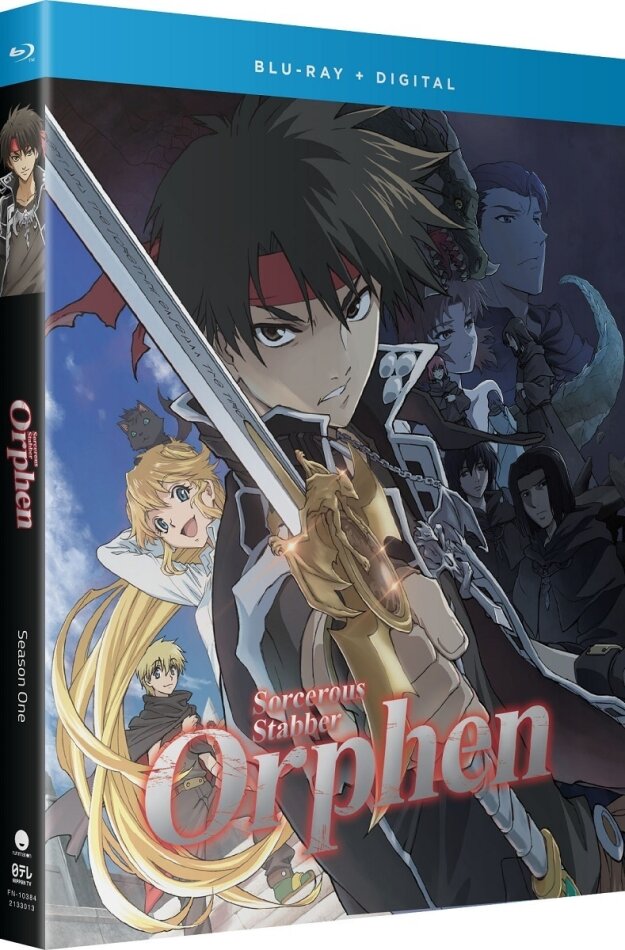 Sorcerous Stabber Orphen - Season 1 2 Blu-ray