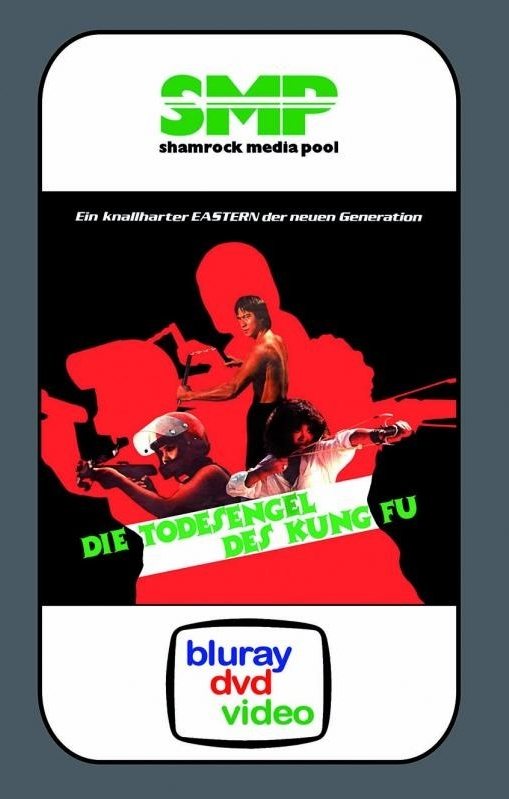 Die Todesengel des Kung Fu (1977) Grosse Hartbox, Cover A, Limited Edition, Blu-ray + DVD
