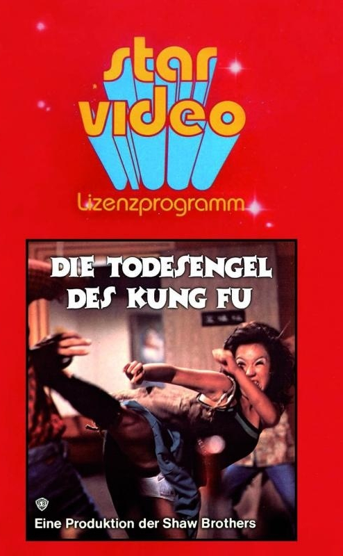 Die Todesengel des Kung Fu (1977) Grosse Hartbox, Cover D, Limited Edition, Blu-ray + DVD