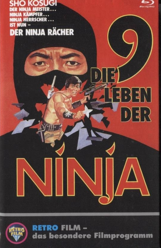 Die 9 Leben der Ninja (1985) Grosse Hartbox