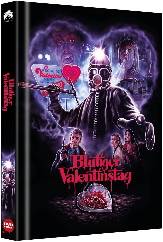 Blutiger Valentinstag (1981) Cover B, Limited Edition, Mediabook