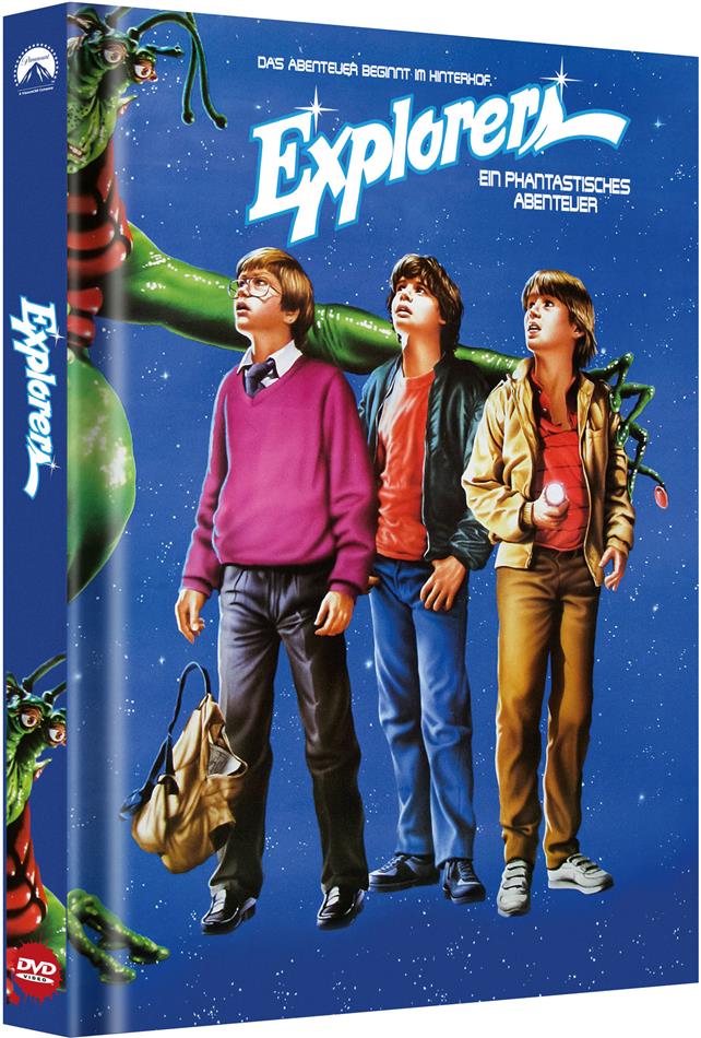Explorers (1985) Cover B, Limited Collector's Edition, Mediabook