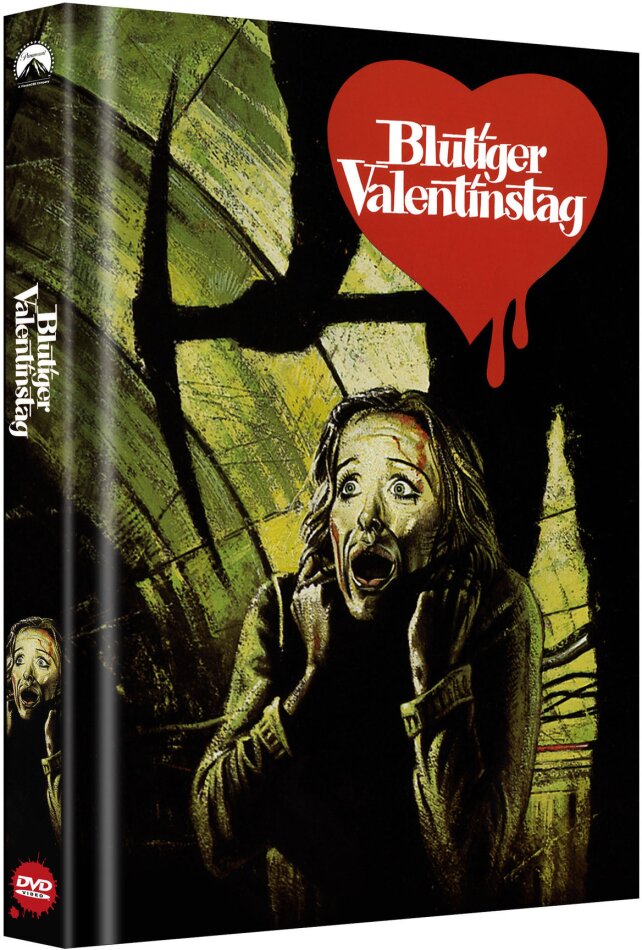 Blutiger Valentinstag (1981) Cover A, Limited Edition, Mediabook