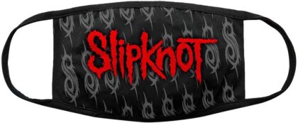 Slipknot: Red Logo & Sigils - Face Mask