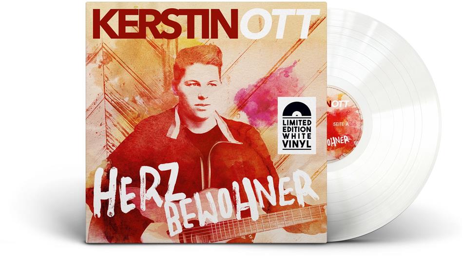 Kerstin Ott - Herzbewohner 2020 Reissue, Limited Edition, White Vinyl, LP
