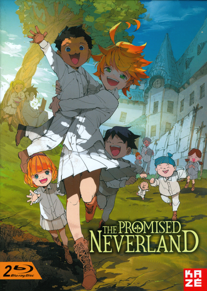 The Promised Neverland - Saison 1 Slipcase, Digibook, 2 Blu-rays