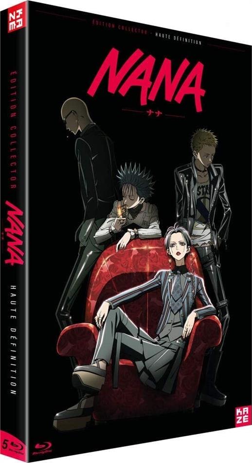 Nana - L'intégrale Collector's Edition, 5 Blu-rays