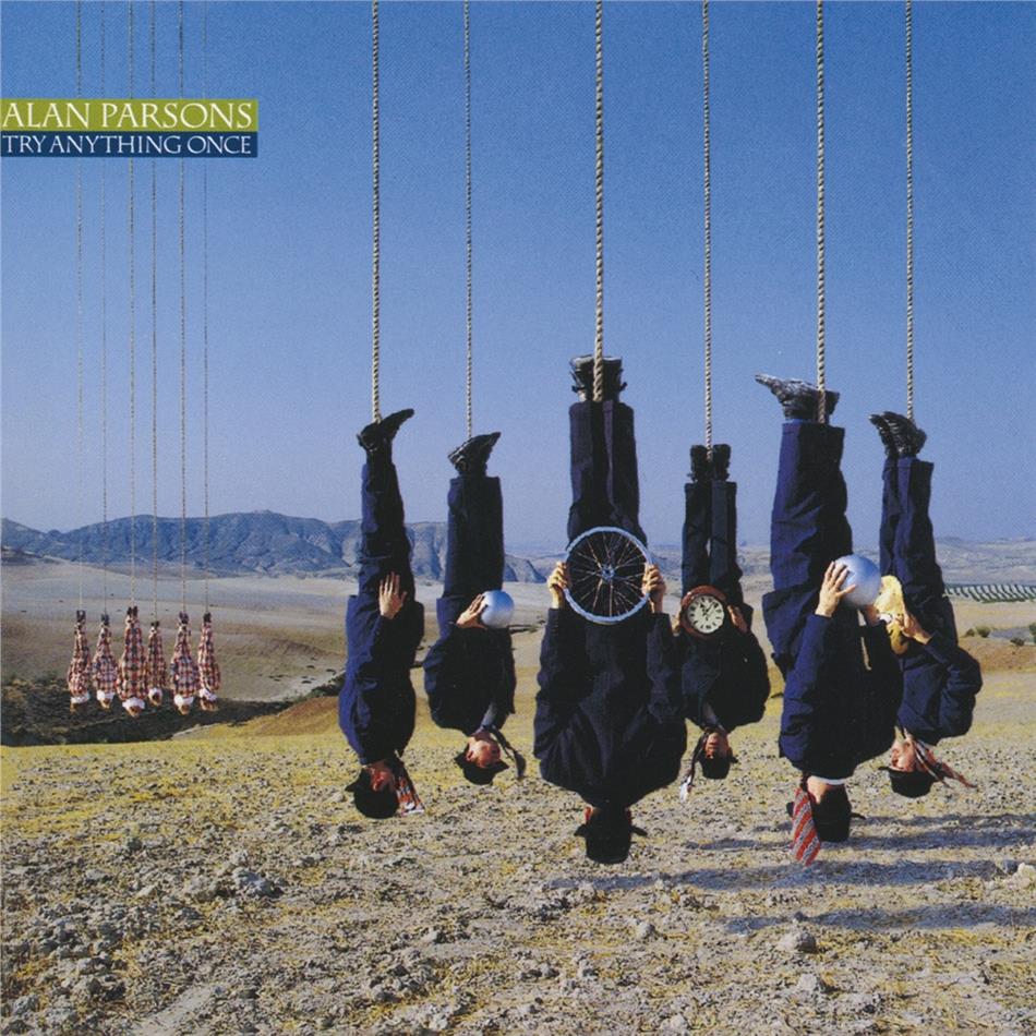 Alan Parsons - Try Anything Once Music On CD, 2020 Reissue