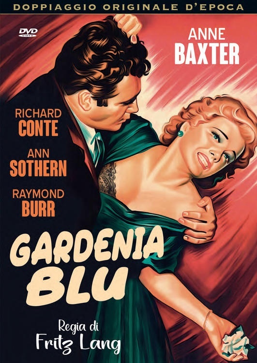 Gardenia Blu (1953) Doppiaggio Originale D'epoca, n/b