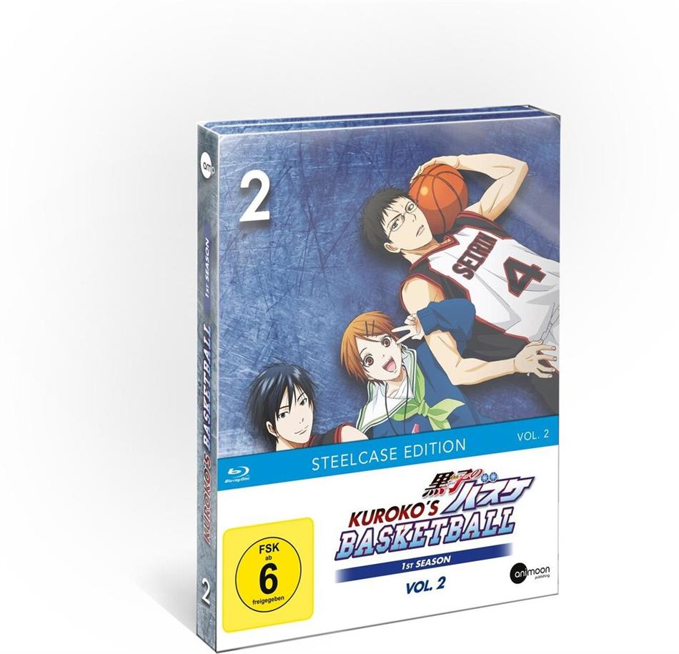 Kuroko's Basketball - Staffel 1 - Vol. 2