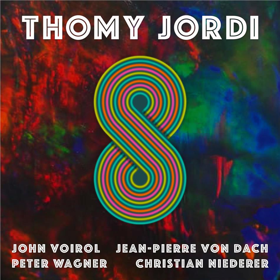 Thomy Jordi - 8 LP