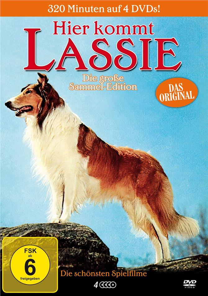 Hier kommt Lassie - Die grosse Sammel-Edition 4 DVDs