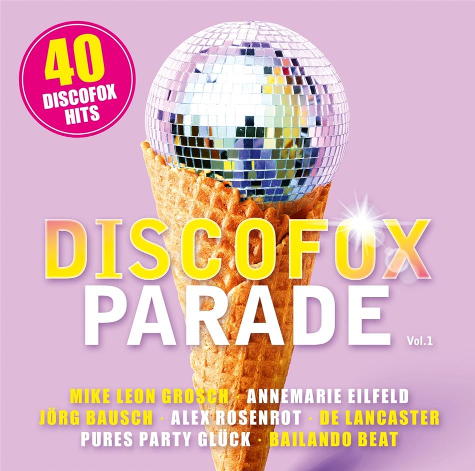 Discofox Parade Vol. 1 2 CDs