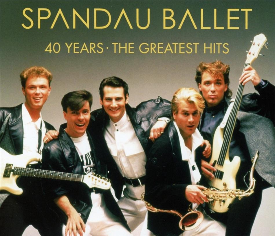 Spandau Ballet - 40 Years - The Greatest Hits 3 CDs
