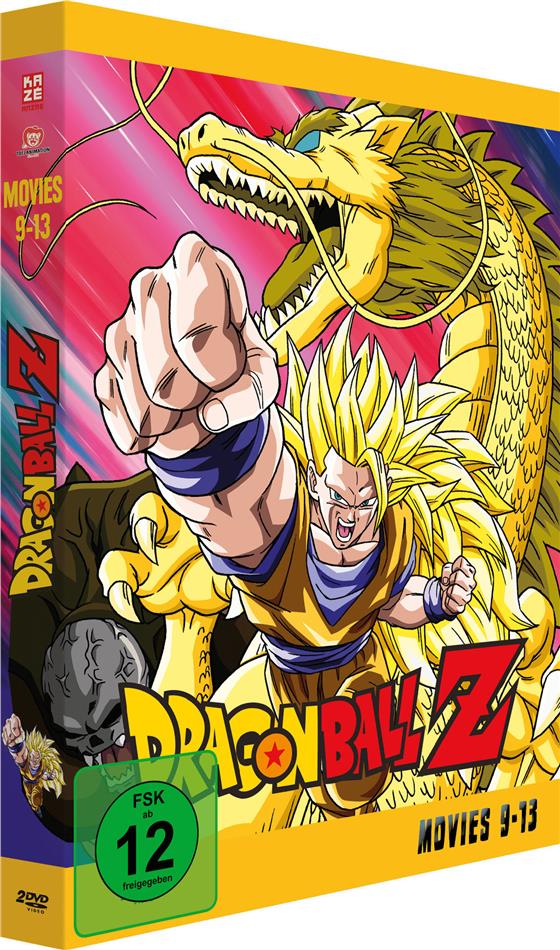 Dragonball Z - Movies Box - Vol. 3 2 DVDs