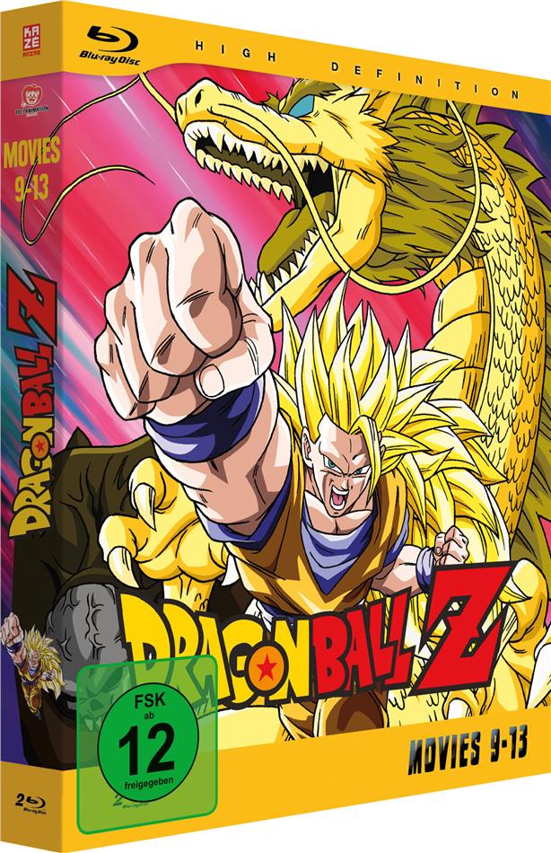 Dragonball Z - Movies Box - Vol. 3 2 Blu-rays