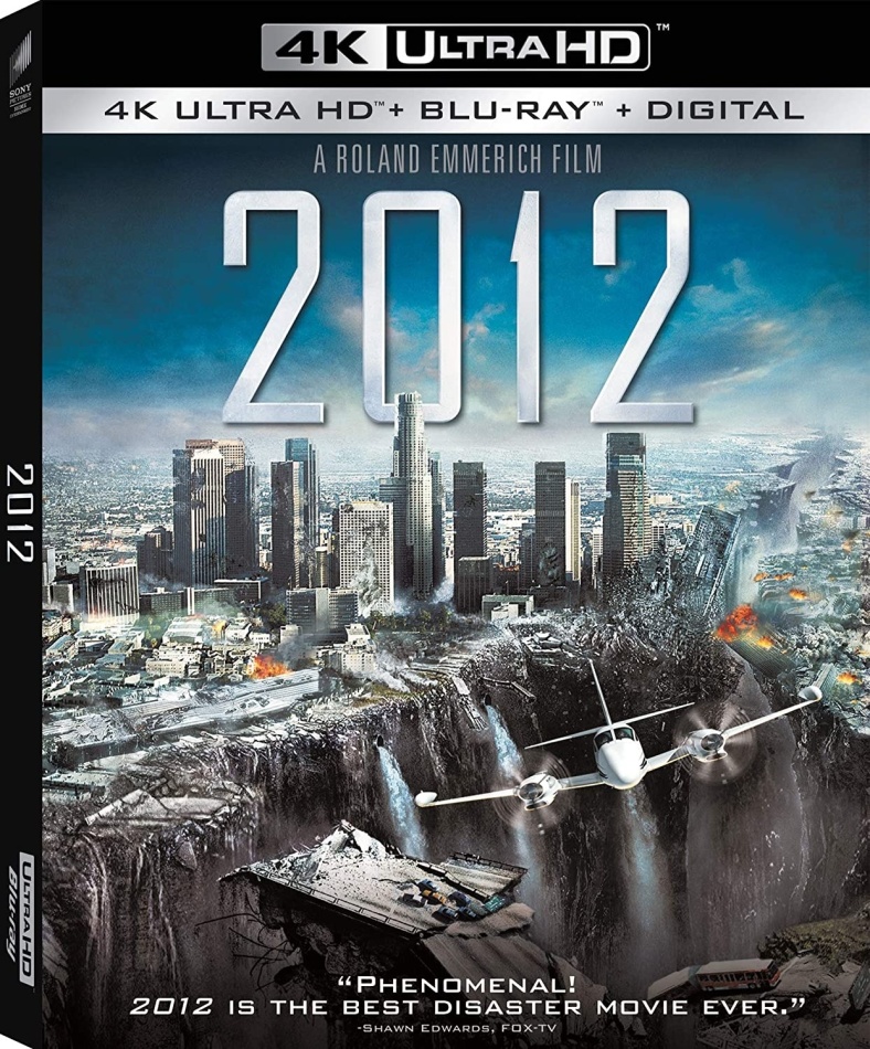 2012 (2009) 4K Ultra HD + Blu-ray