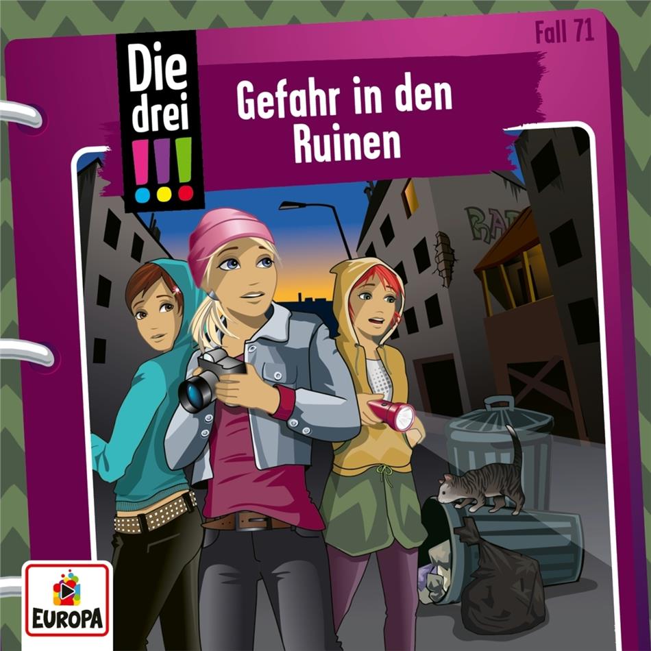 Die Drei !!! - 071/Gefahr in den Ruinen