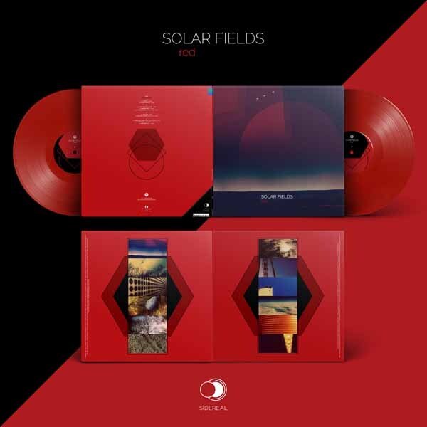 Solar Fields - RED Red Vinyl, LP