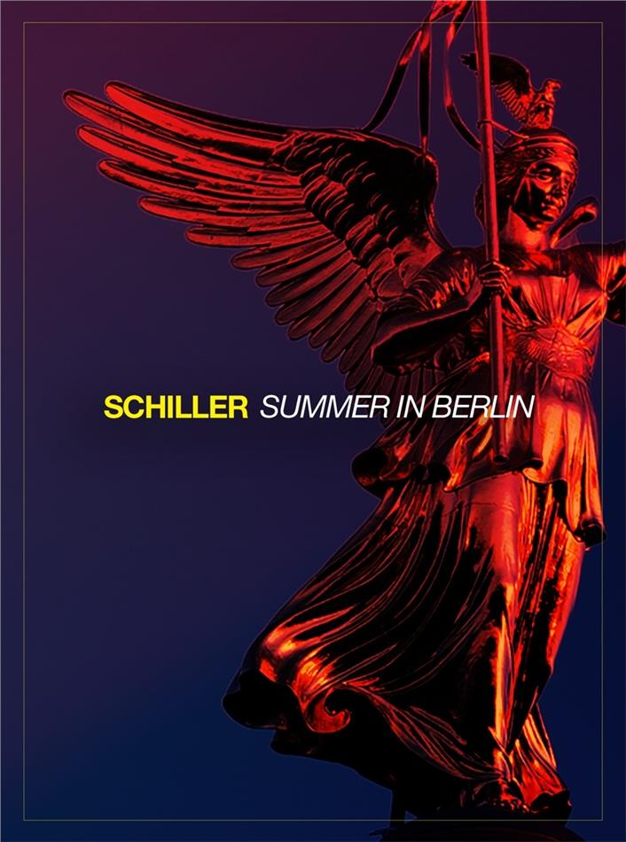 Schiller - Summer In Berlin Super Deluxe, Boxset, 2 CDs + 2 Blu-rays