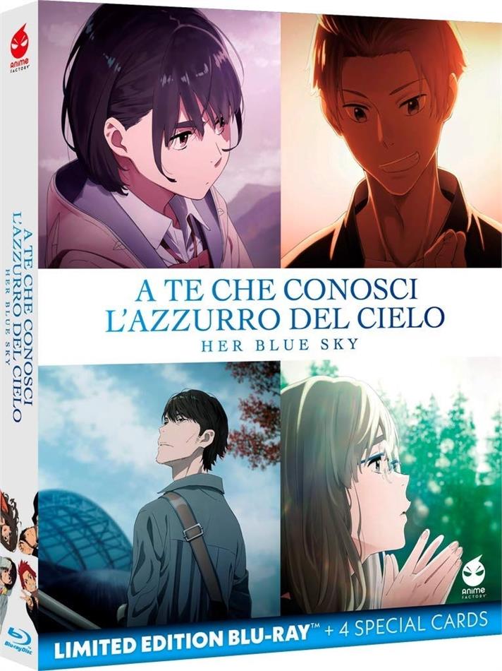 A te che conosci l'azzurro del cielo - Her Blue Sky (2019) Limited Edition