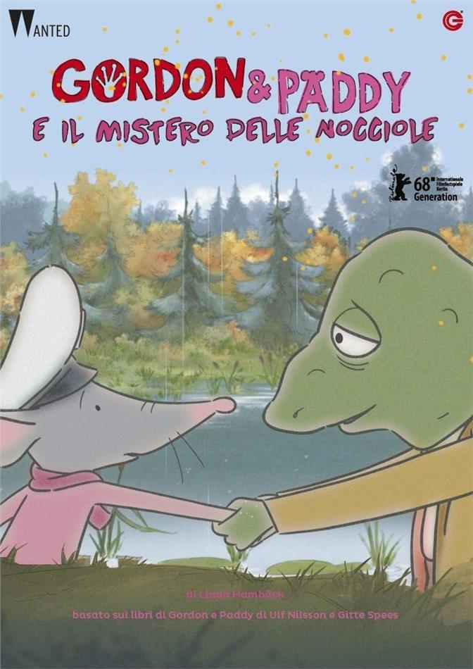 Gordon & Paddy - E il mistero delle nocciole (2017) Wanted